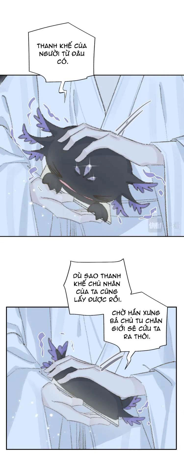 tôi lắng nghe thanh tôn chủ gọi chapter 9 32