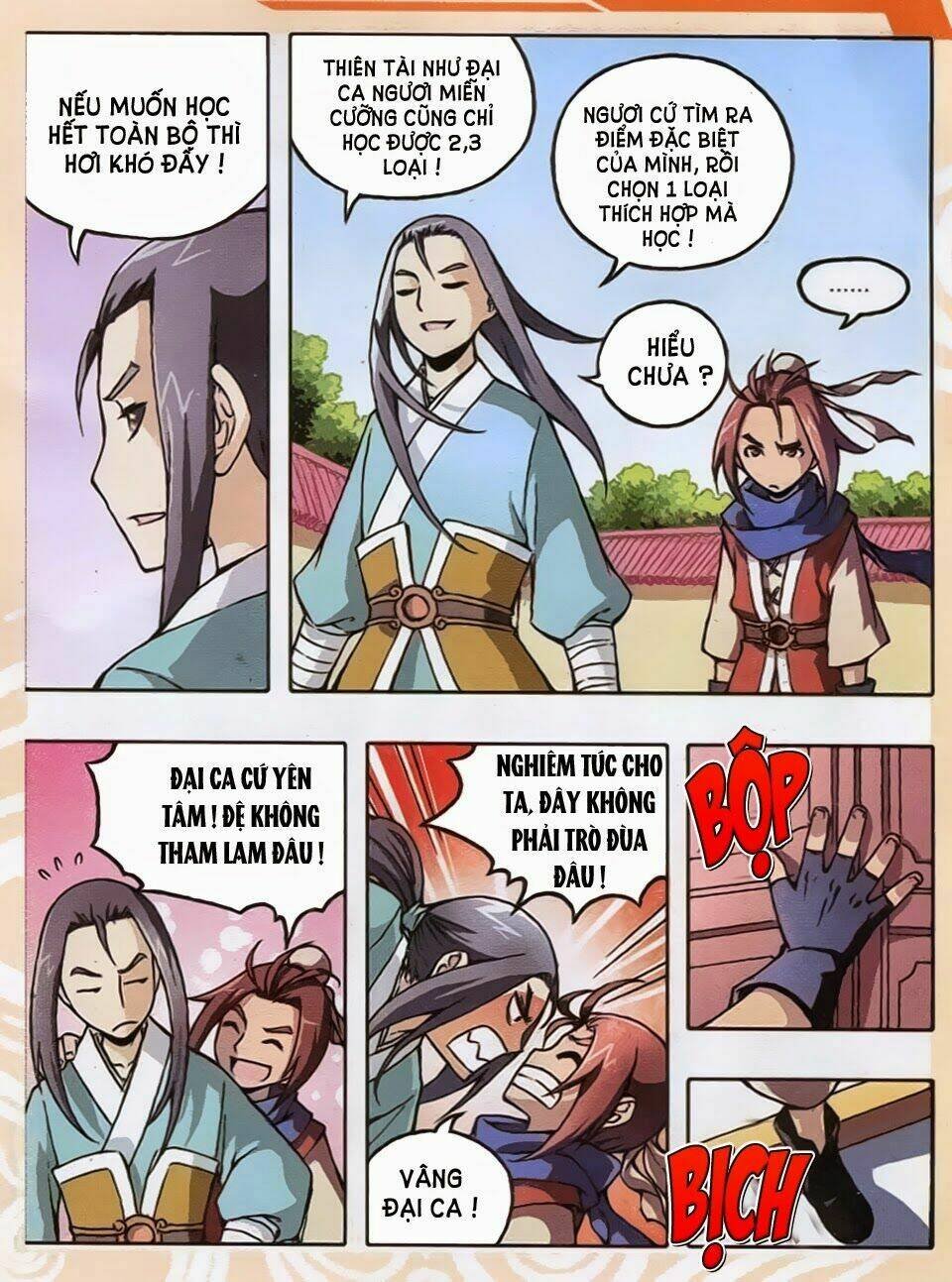 võ thần (mới) chapter 8 6