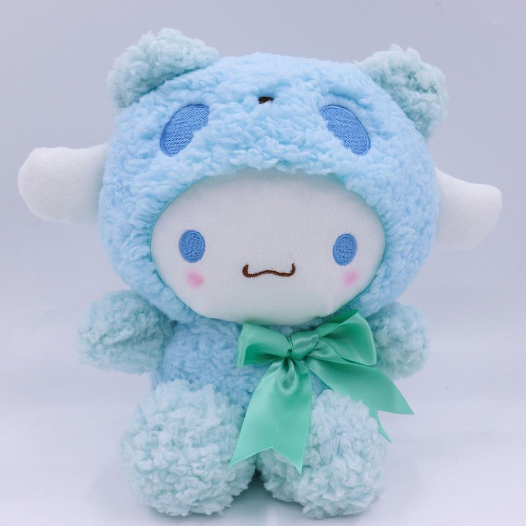 SANRIO Búp Bê Nhồi Bông Mềm Mại Hình Kuromi Đáng Yêu