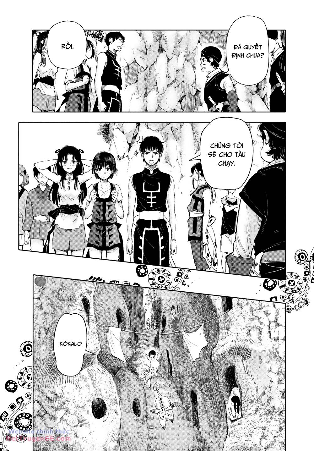 những người con của cá voi bùn chapter 41 10