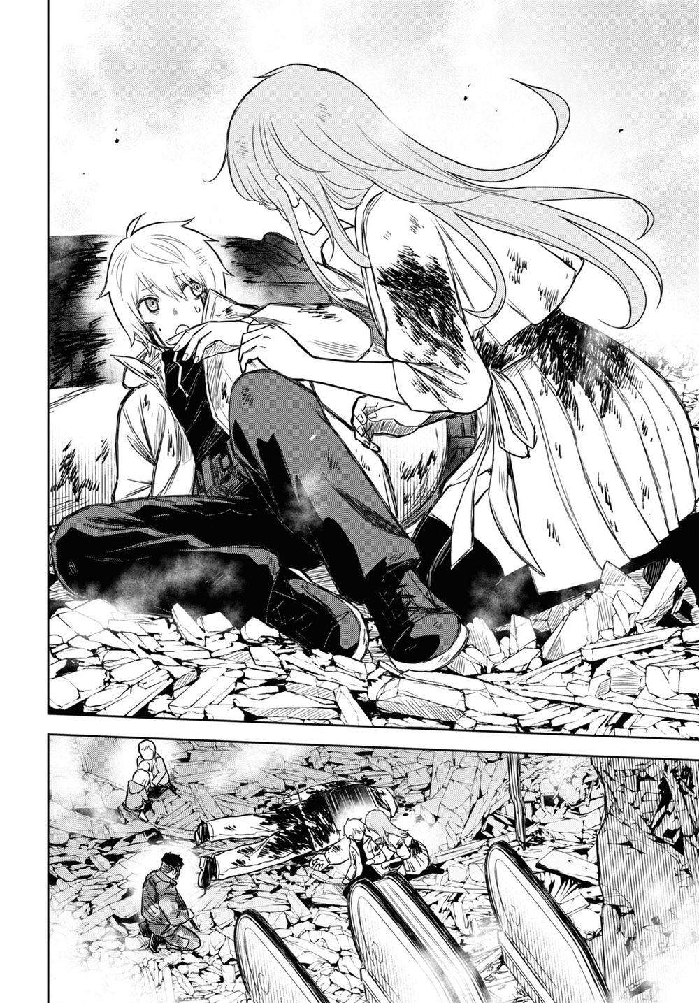 shikabane-gatana chapter 14.2 6