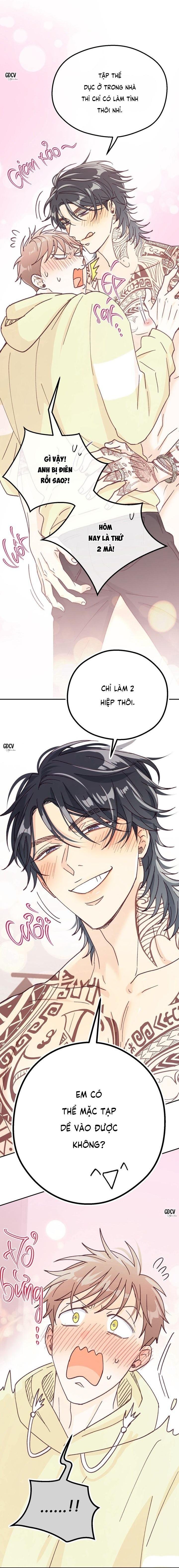 bạn trai vô song của tôi Chapter 29 18+ 19