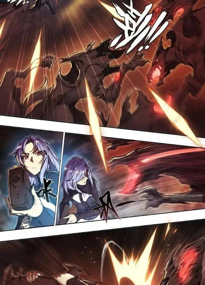 dự báo khải huyền chapter 108 27