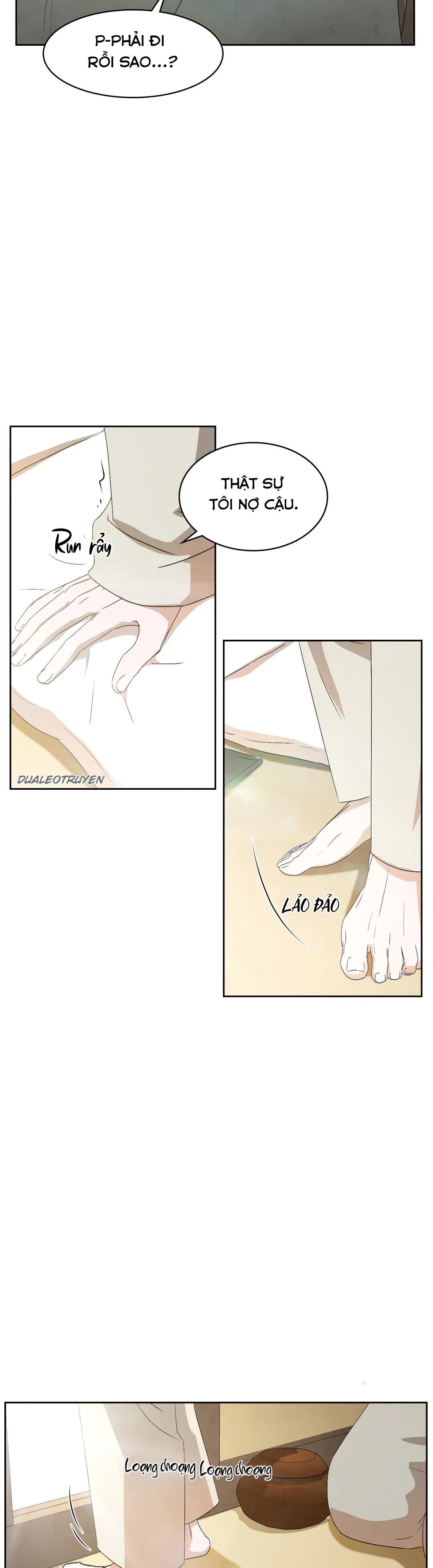 [hoàn] dưới đáy biển xanh chapter 10 21