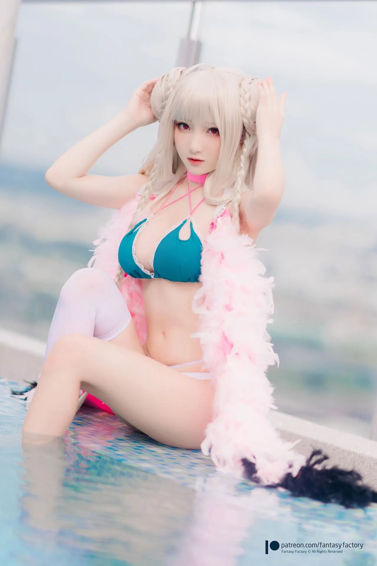 hình cosplay chapter 150 13