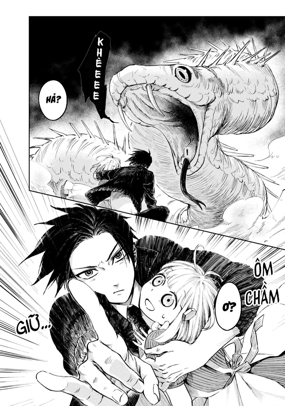 itoshi no ko, charlotte chapter 8 5