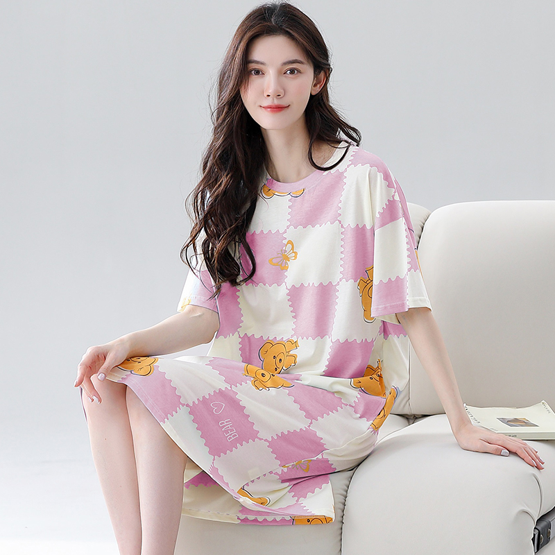 Váy mặc nhà cotton 8831