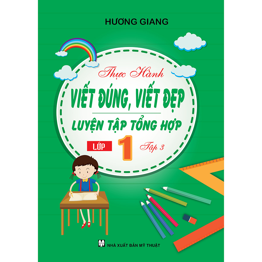 Combo 3 Quyển: Thực Hành Viết Đúng, Viết Đẹp Lớp 1