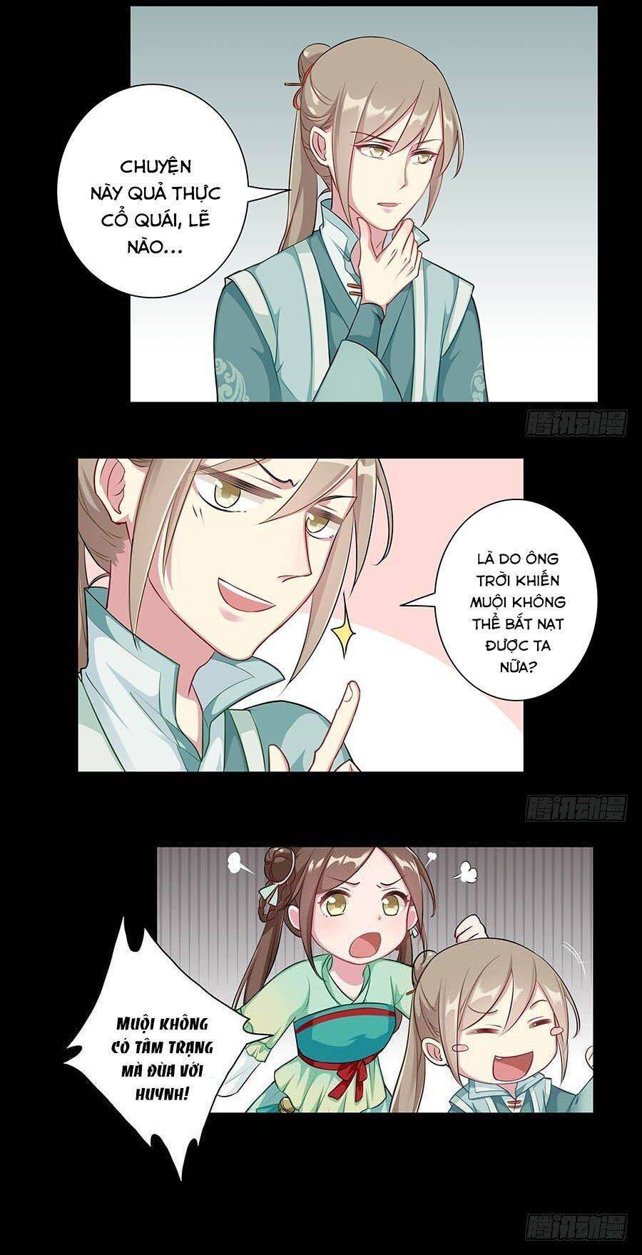 lầu trà thủy sinh mộng chapter 8 29