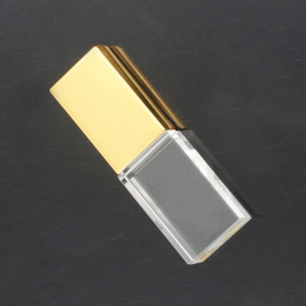 Gold Crystal USB- USB Pha lê phát sáng- Màu gold ( vàng)