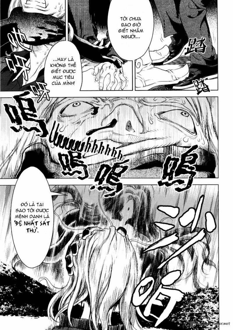 the kensei's calligraphy chapter 1 34