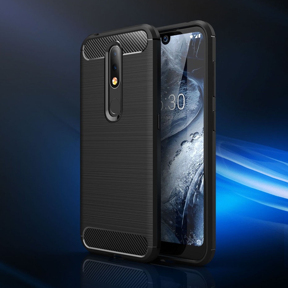 Ốp Lưng Chống Sốc Cho Nokia 4.2 Hiệu Likgus Chuẩn Quân Đội, Chống Va Đập, Chống Vân Tay - Hàng Nhập Khẩu - Đen