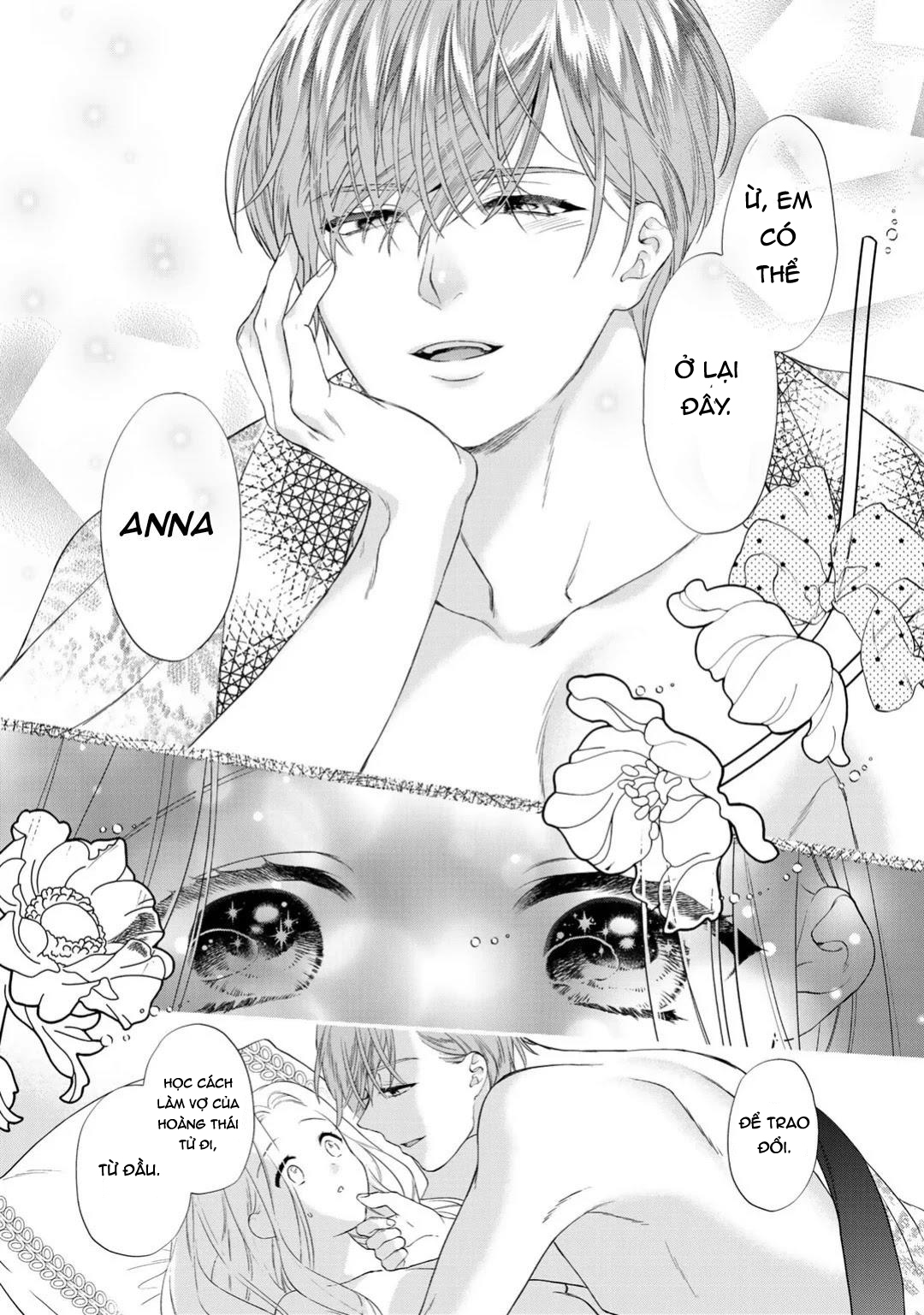 chuyện tình bí mật của cress chapter 3.3 10