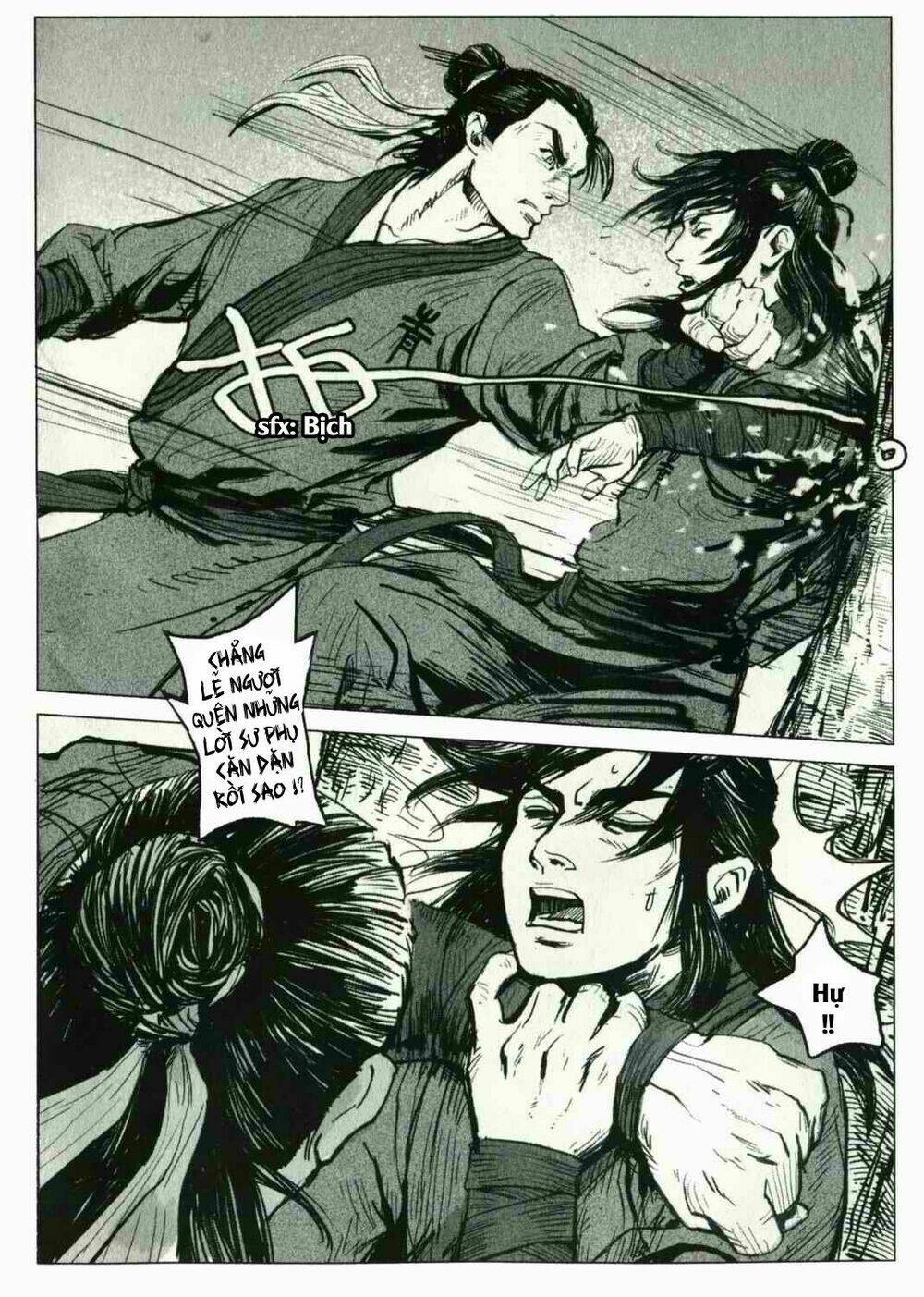 thiết huyết nam nhi chapter 2 22