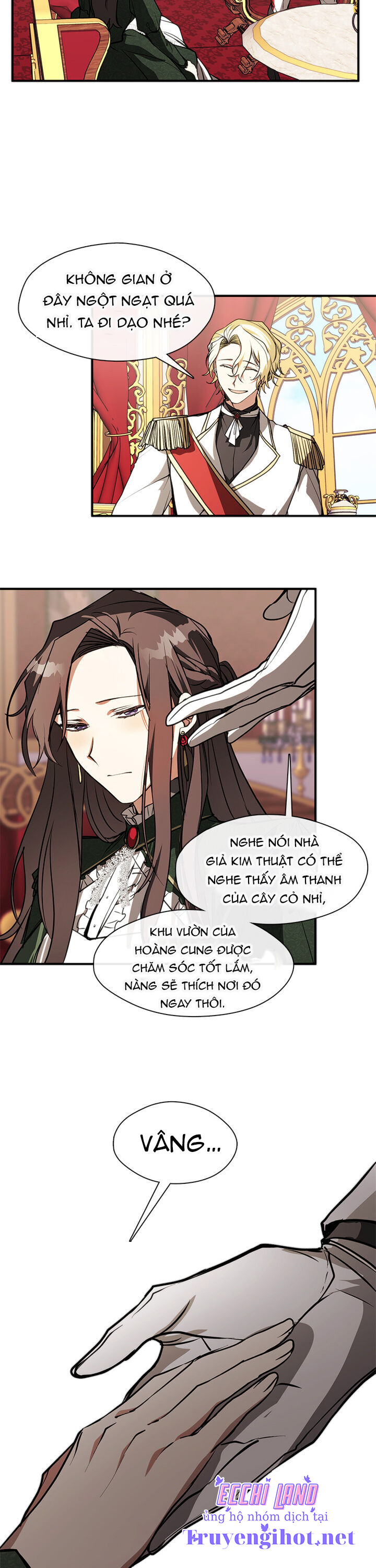 không thể thoát khỏi nhân vật phản diện chapter 5.1 13