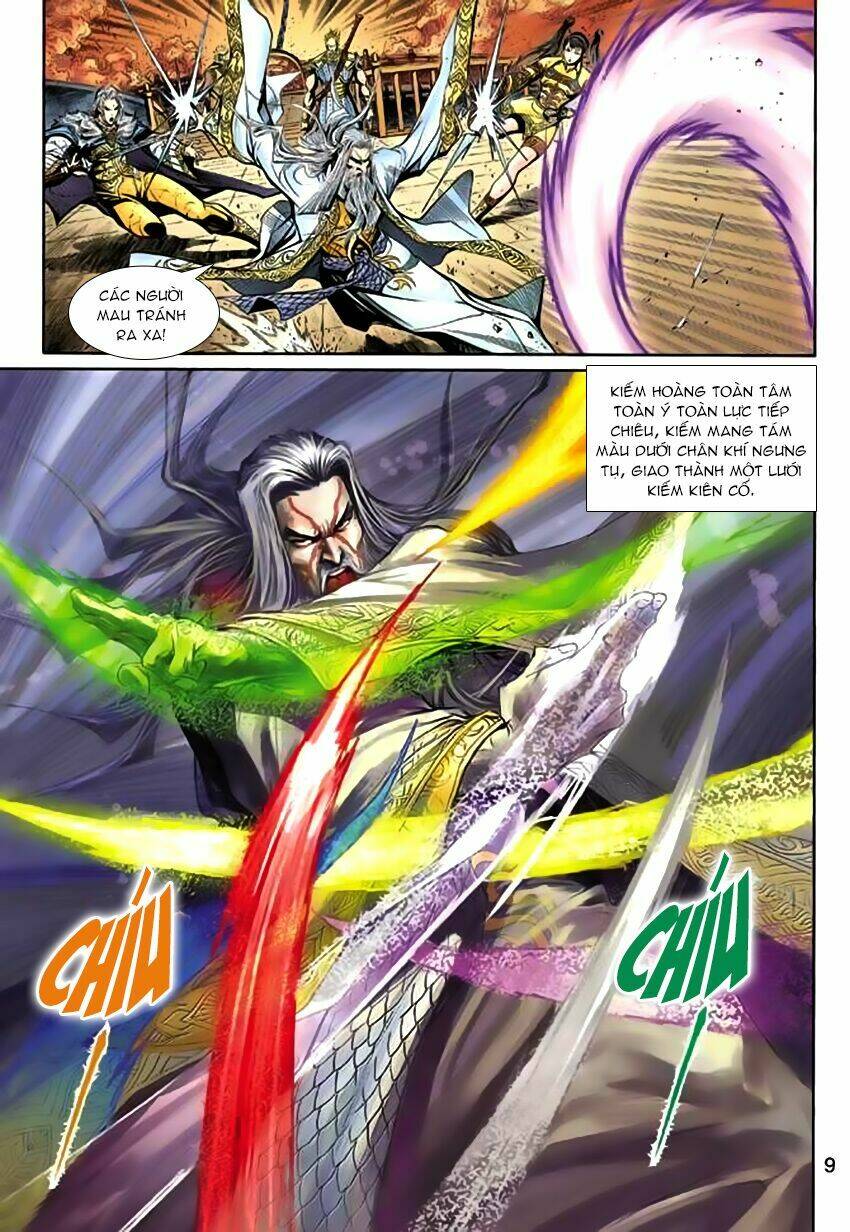 thần binh huyền kỳ 3+3.5 chapter 55 8