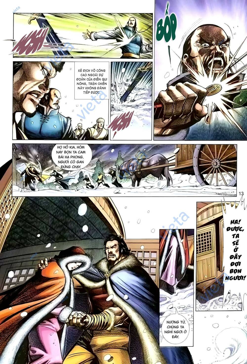 tuyết sơn phi hồ - mã vinh thành chapter 1 11