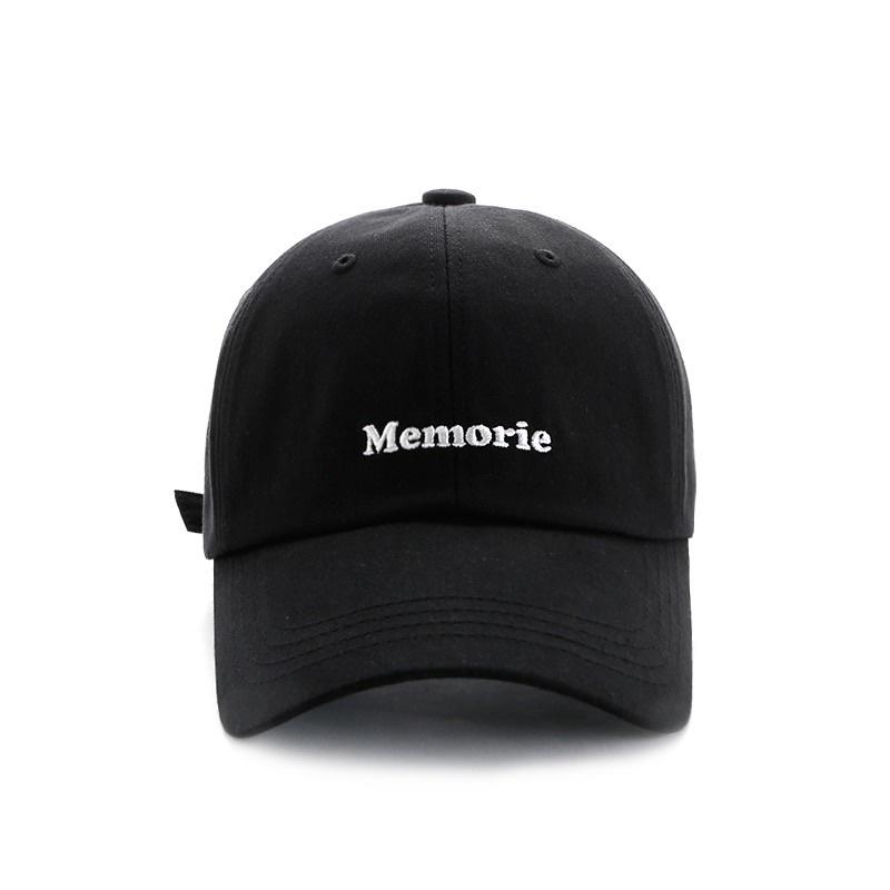 Mũ Lưỡi Trai Nón Kết Thêu MEMORIE Phong Cách Ullzang Form Unisex