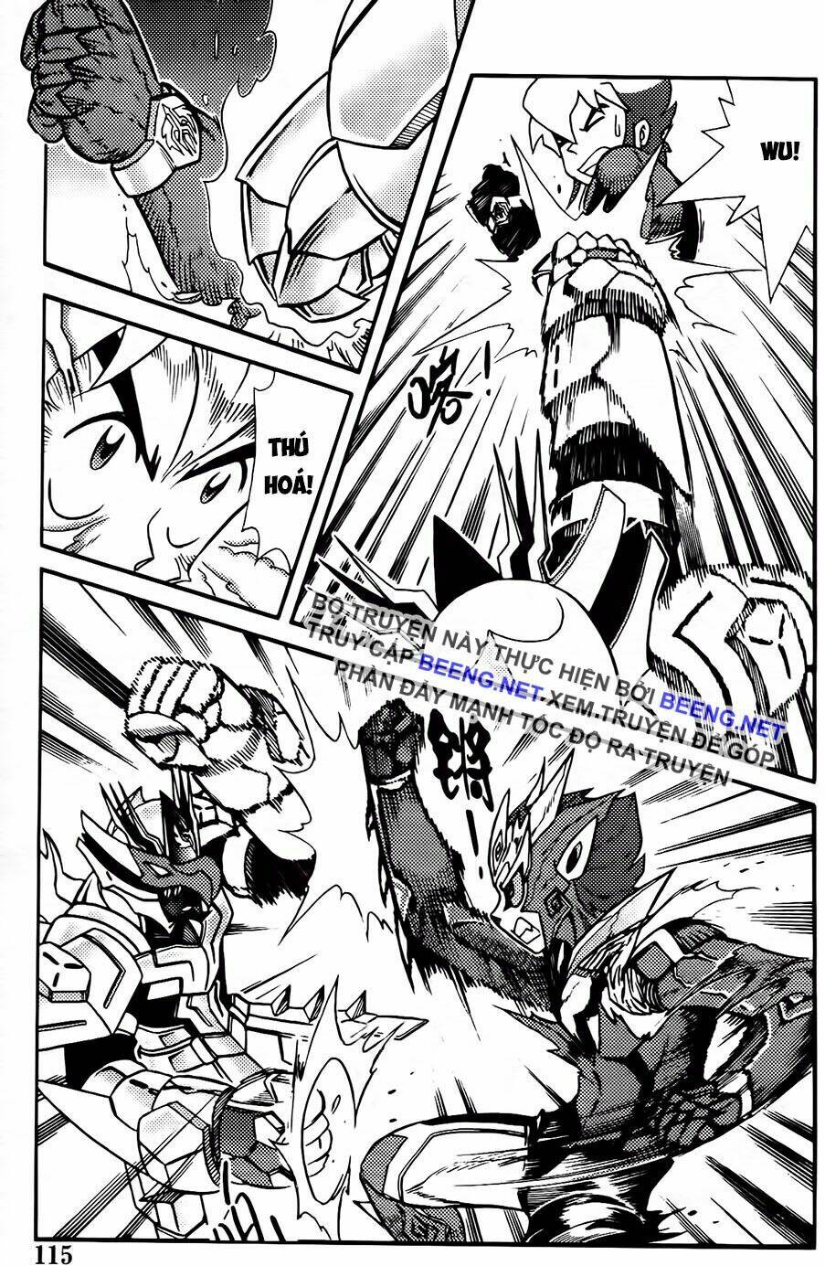 hiệp sĩ giấy g chapter 103.2 11