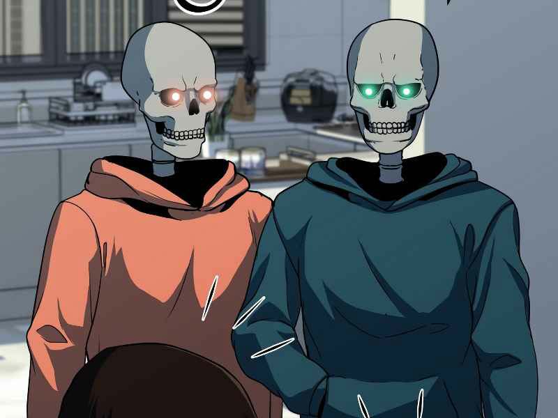 ngôi nhà kết nối với hầm ngục chapter 22 21