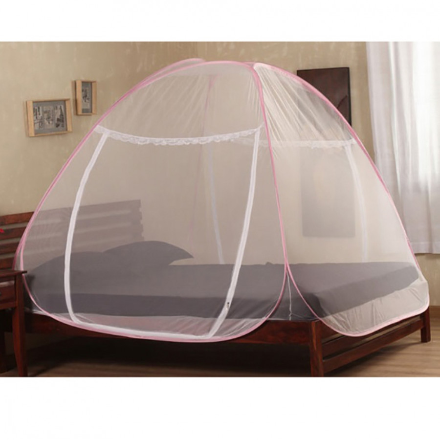 Màn chụp tự bung gấp gọn không đáy 1m8x2m