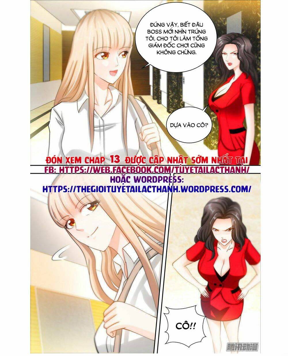 cô bé ngây thơ đừng hòng trốn chapter 12 8