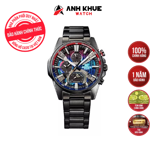 Đồng Hồ Casio Nam Edifice Dây Kim Loại EQB-1200HG-1ADR