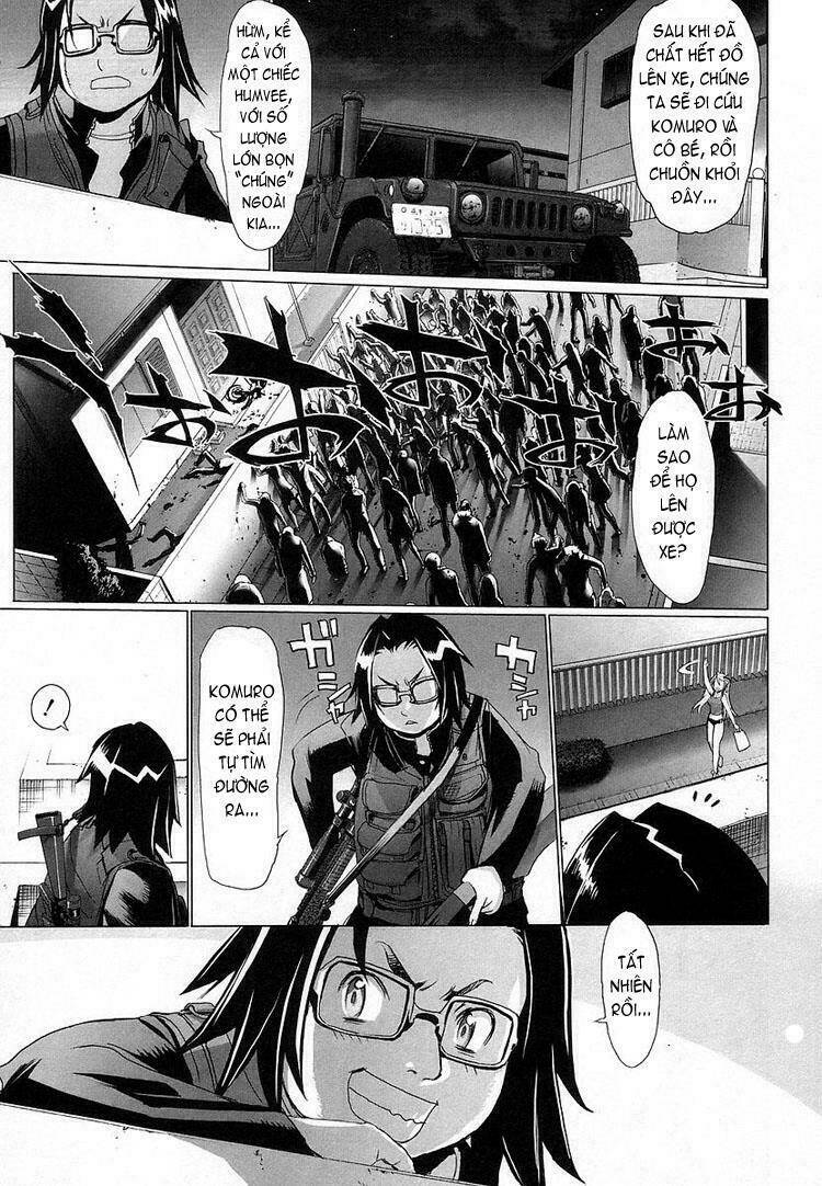 highschool of the dead chapter 7 38