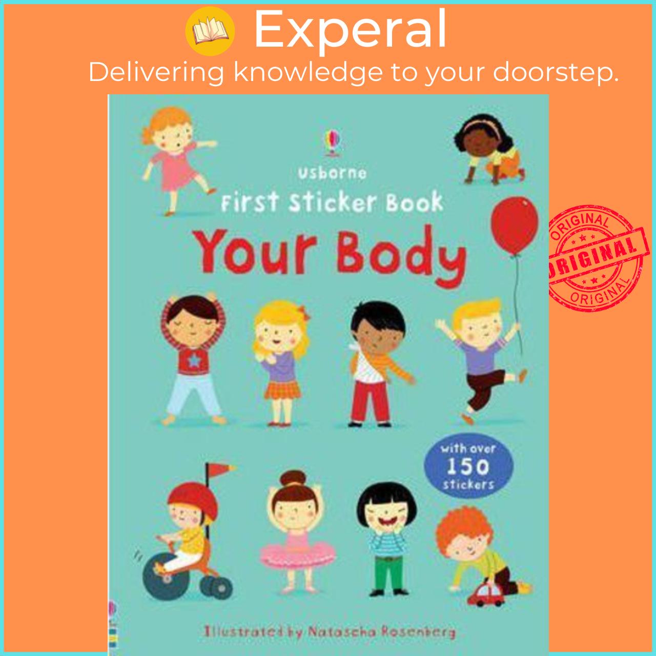 Sách - First Sticker Book Your Body by Felicity Brooks