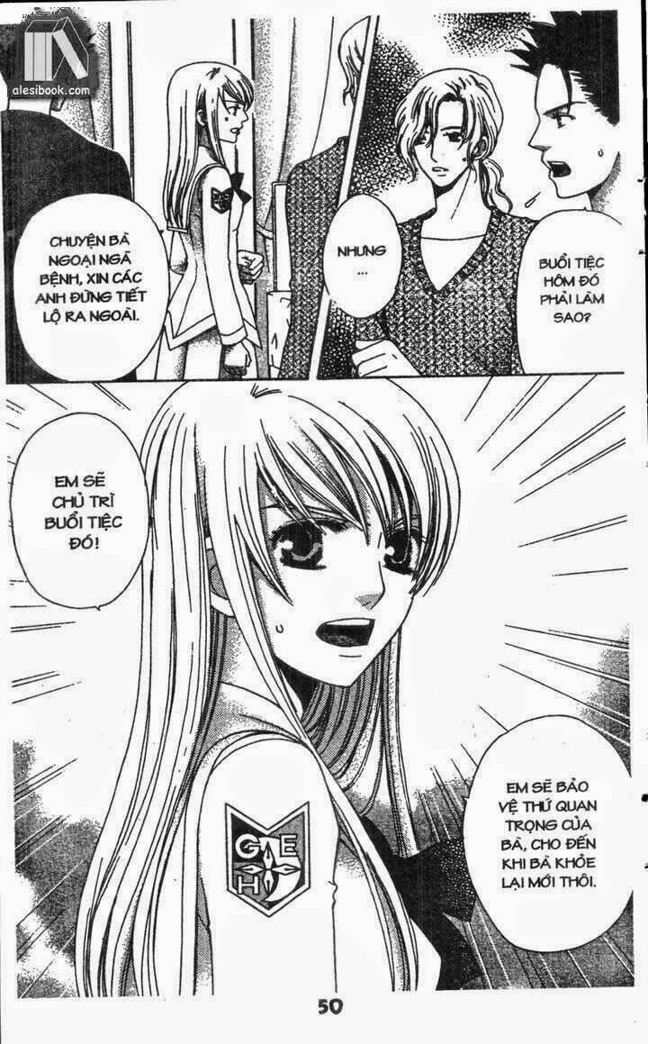 vị nữ thần cuối cùng - ultimate venus chapter 29 14