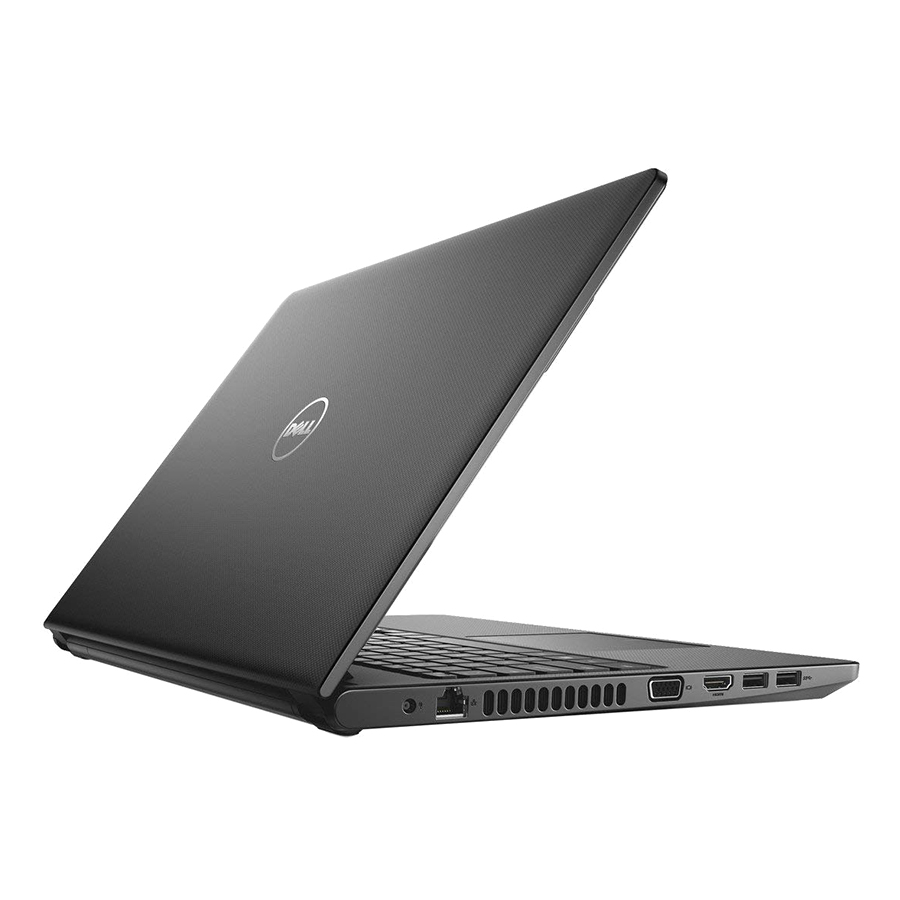 Laptop Dell Inspiron 3467 M20NR3 Core i3-7020U/Free Dos (14.1 inch) (Black) - Hàng Chính Hãng