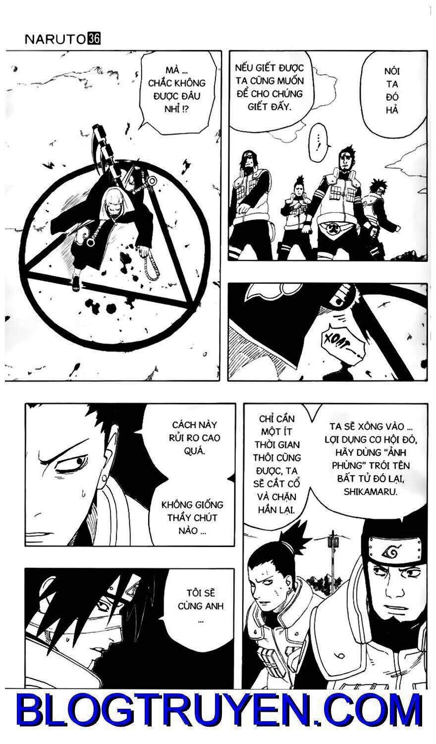 naruto - cửu vĩ hồ ly chapter 323 8