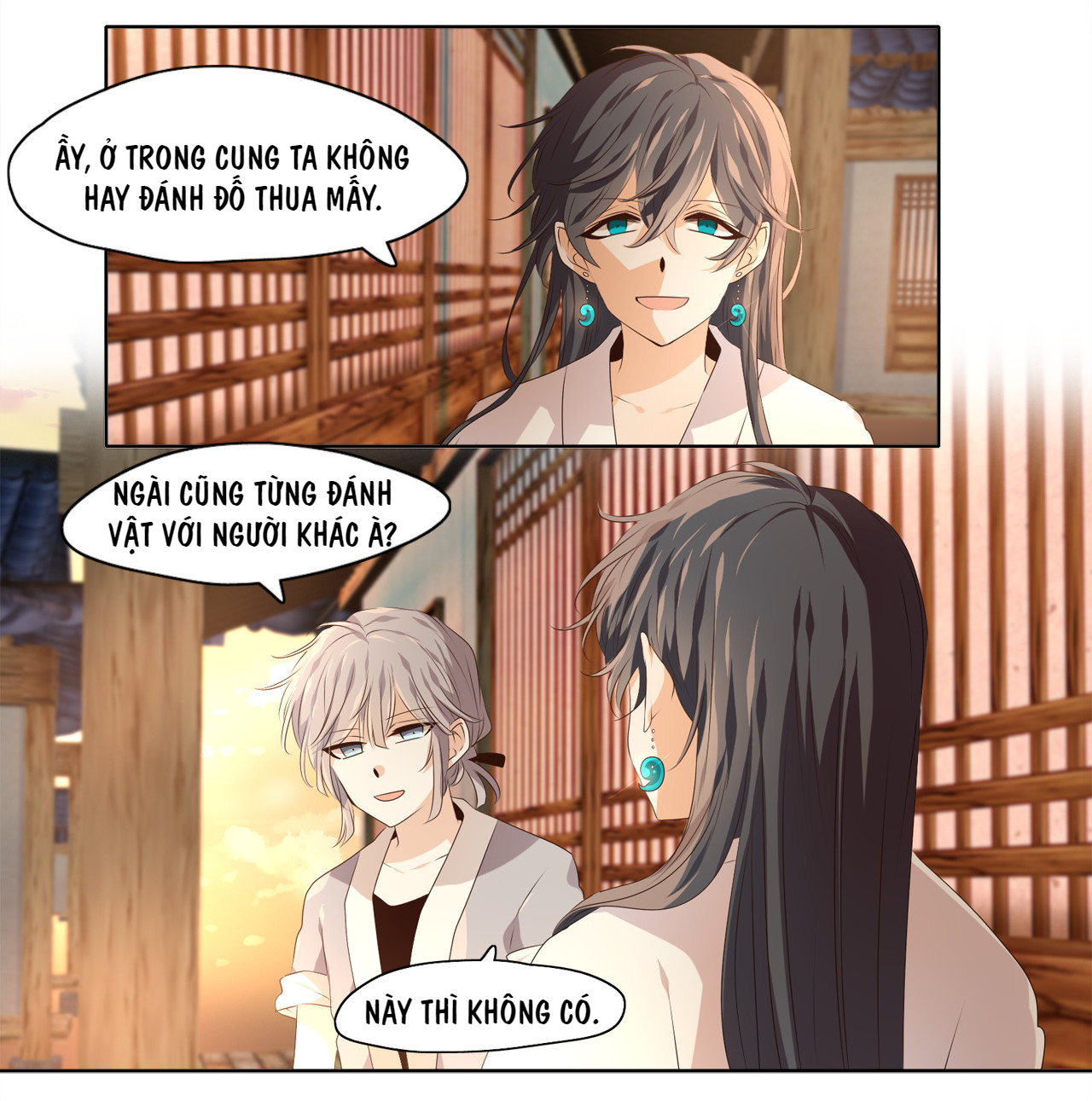 tinh quân như nguyệt chapter 6 9