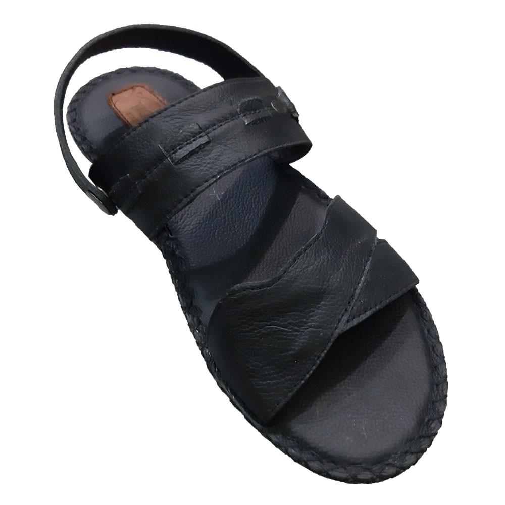 Giày Sandal Nam Da Bò Thật TIẾN CÔNG Sang Trọng TCF1067