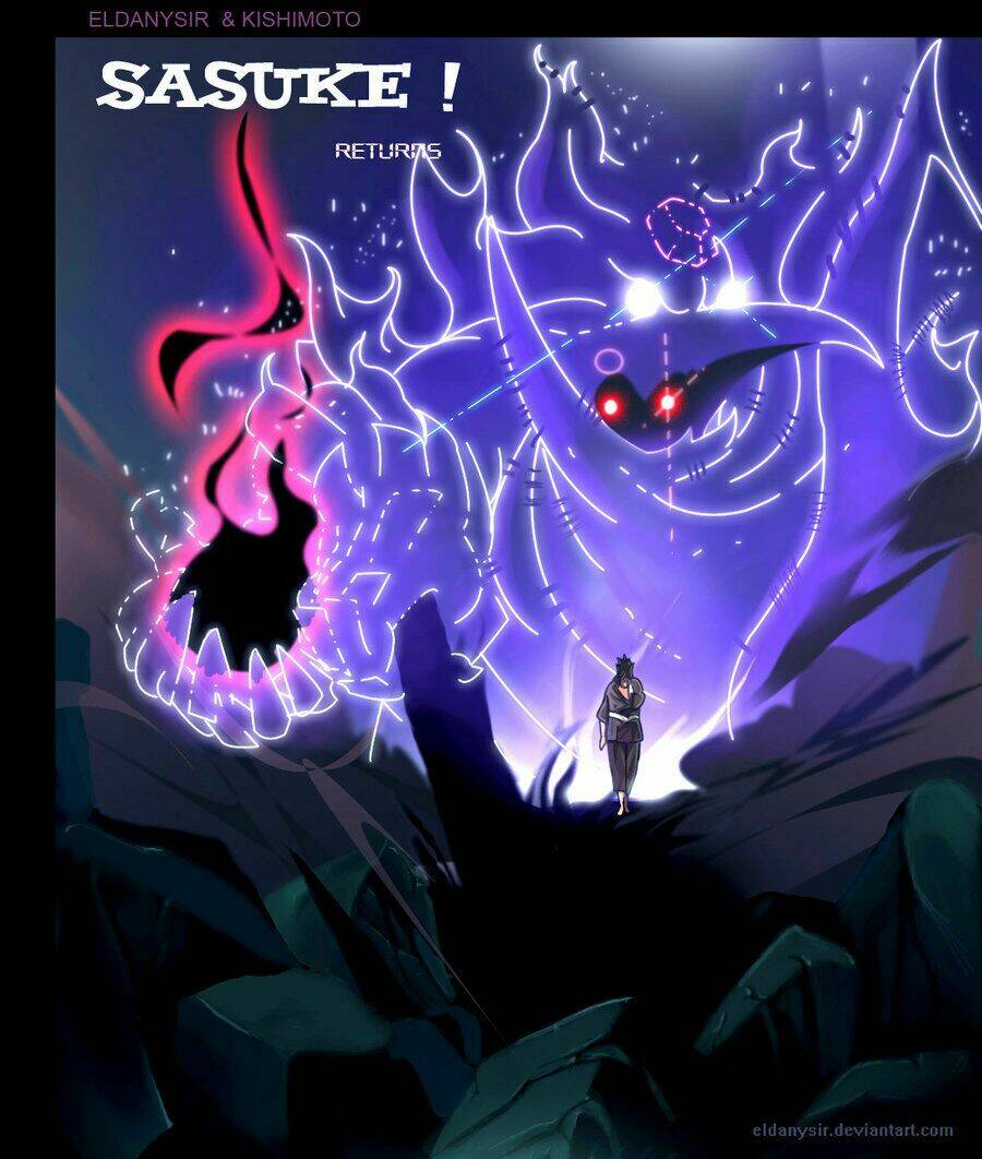 naruto - cửu vĩ hồ ly chapter 571 14