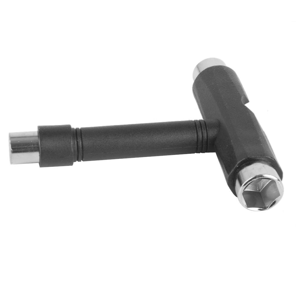 Waterproof Skateboard Deck Sandpaper Grip Tape 84 X 23cm + Skateboard T Tool