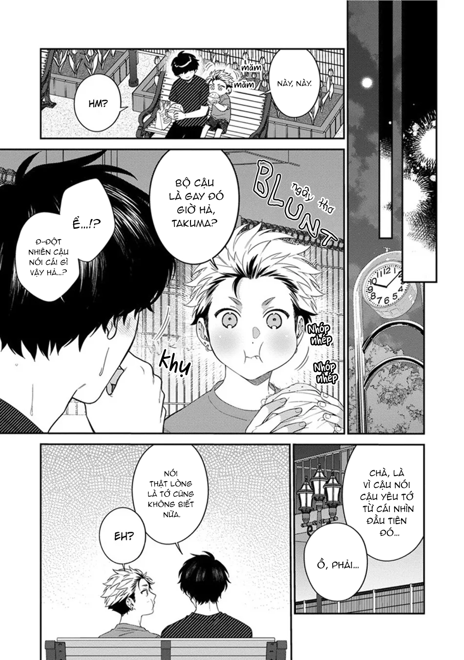 tui sắp bị ăn mất rồi! chapter 2 7