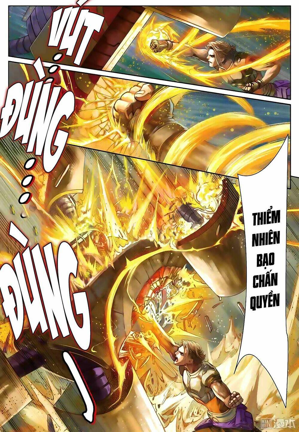 bron of brave (tái tạo không gian) chapter 3 17