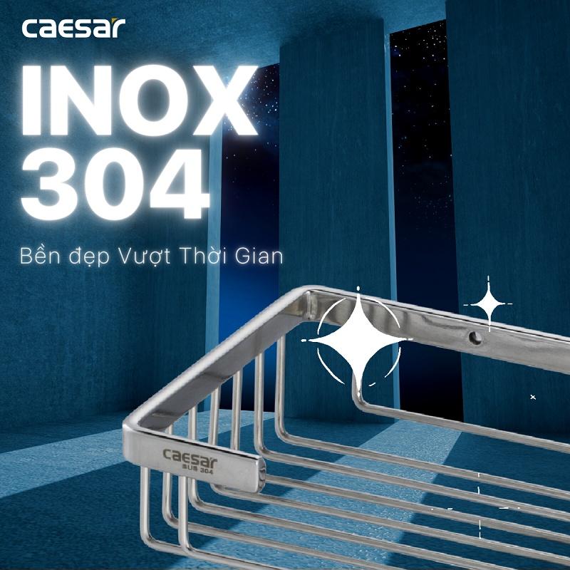 Kệ thẳng inox Caesar ST830V