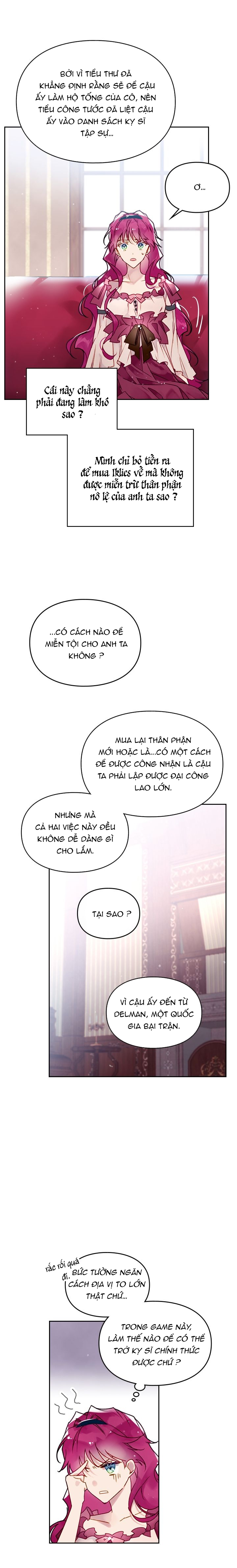 kết thúc của nhân vật phản diện chỉ có thể là cái chết chapter 45 6