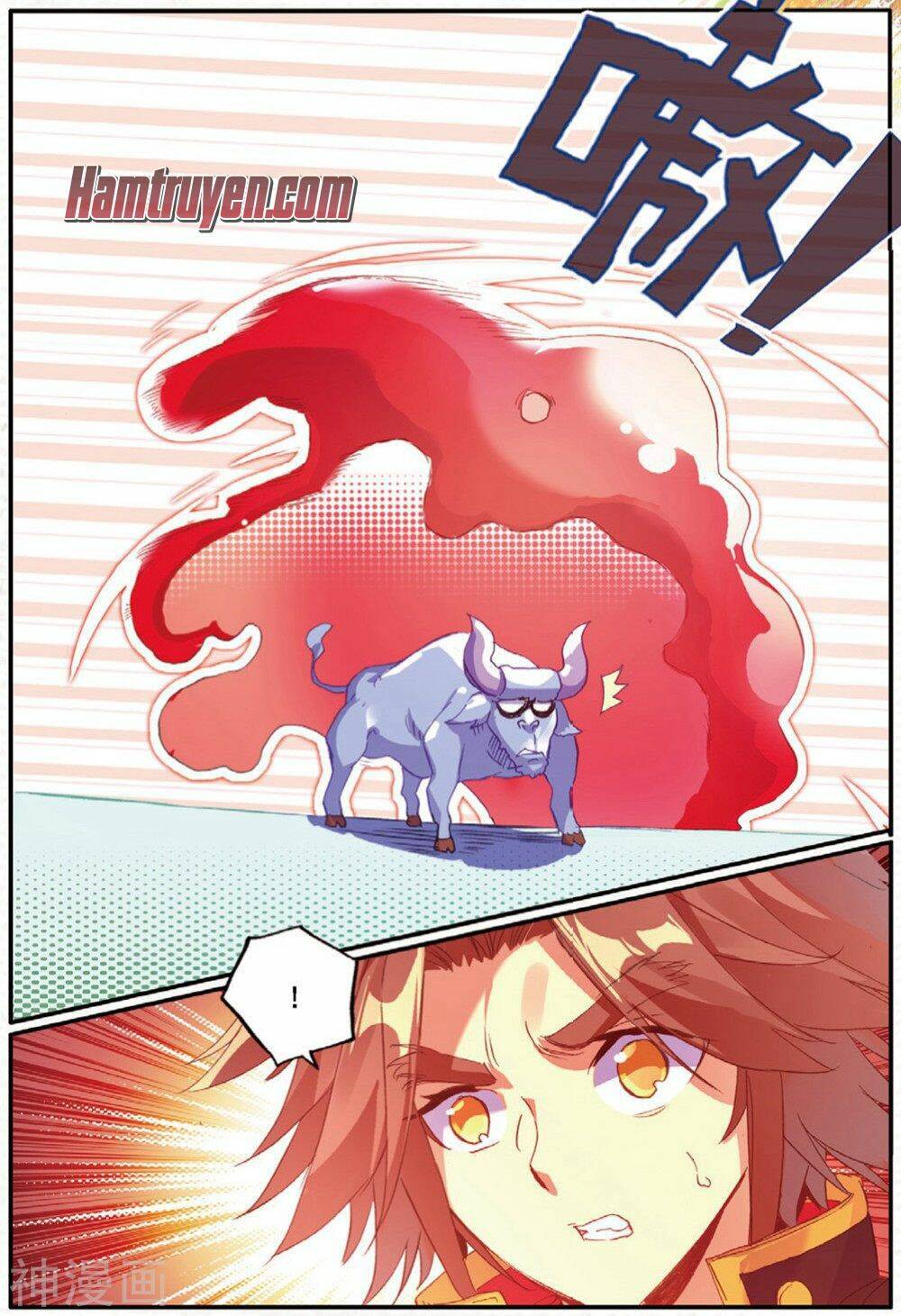 xích hoàng truyền kỳ chapter 99 6