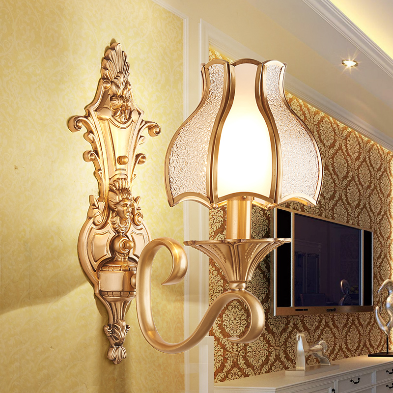 Đèn tường đồng GENZA trang trí nội ngoại thất cao cấp