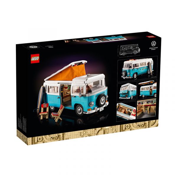 BỘ LẮP RÁP LEGO ADULTS 10279 XE DÃ NGOẠI VOLKSWAGEN T2