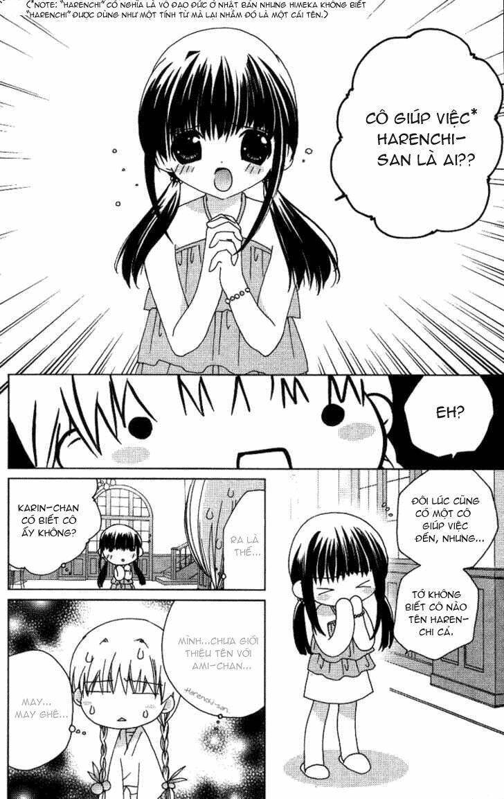 chiếc nhẫn của tiểu thần chapter 27 5