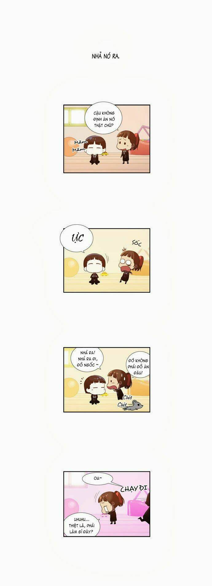 ma cà rồng biết yêu chapter 60.5 8