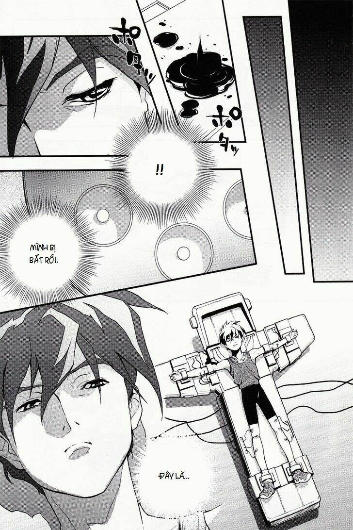 new mobile report gundam wing endless waltz: the glory of losers chapter 4 5