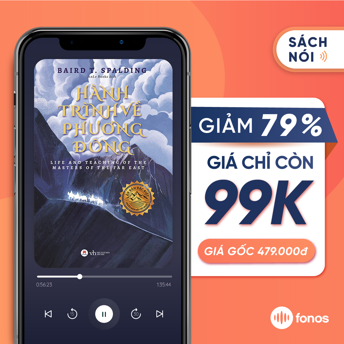 Sách nói: Hành Trình Về Phương Đông