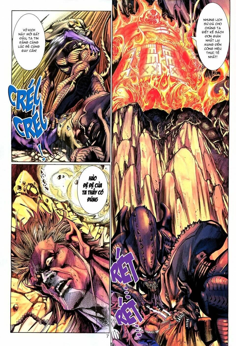 đại thánh vương chapter 120 7