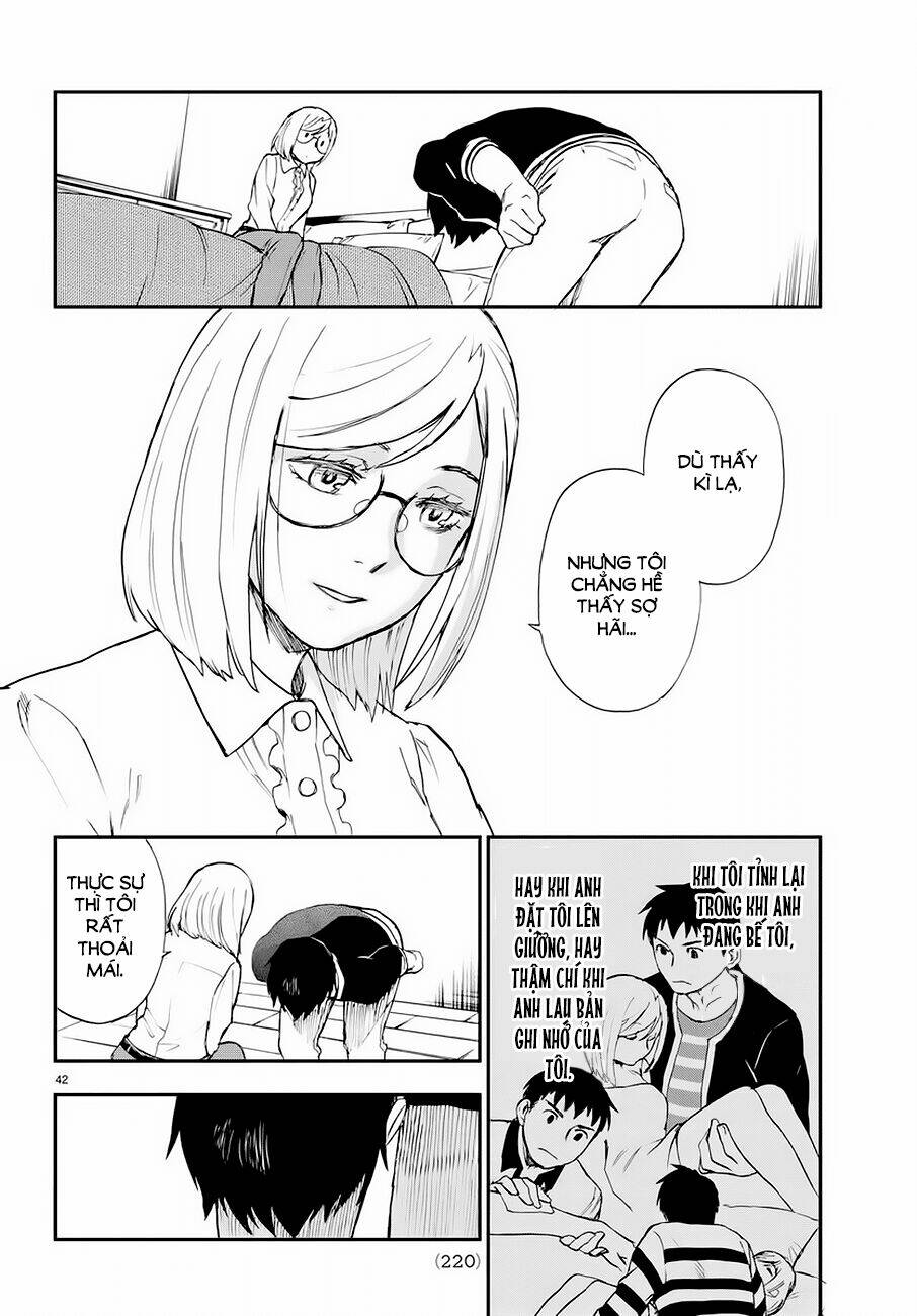 okitegami kyouko no bibouroku chapter 6 42