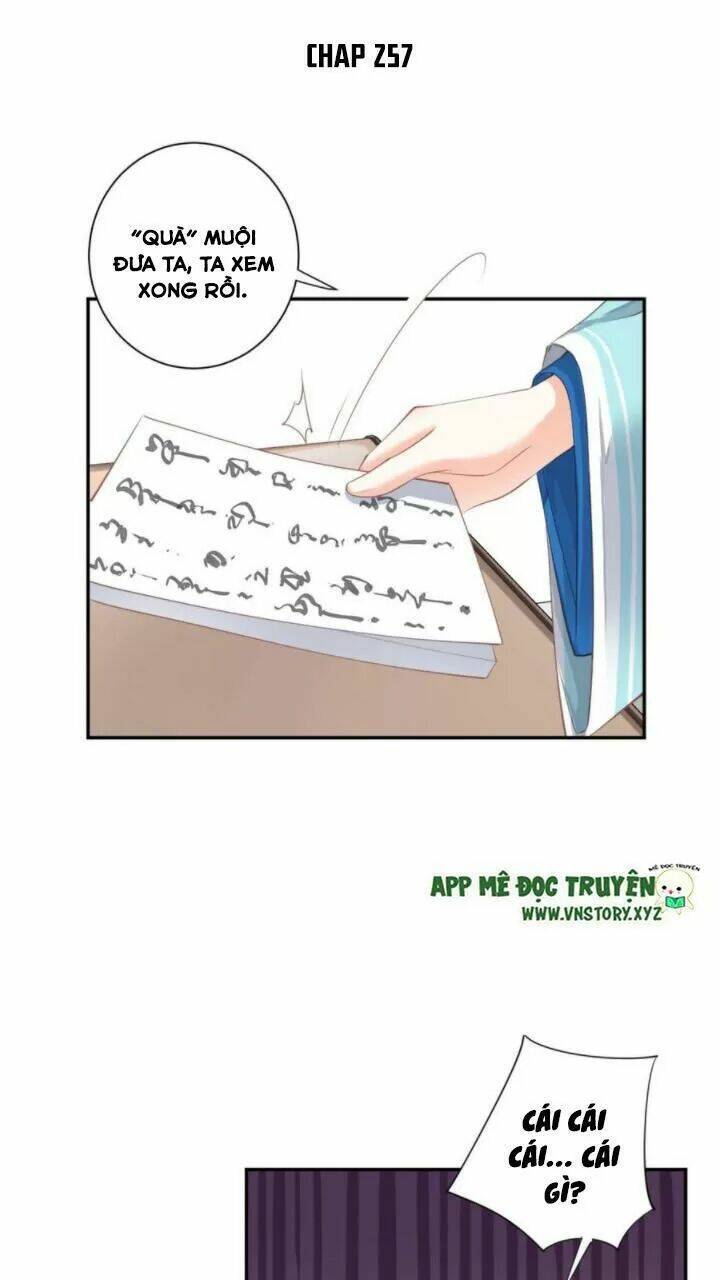 hoàng hậu ương bướng chapter 257 1